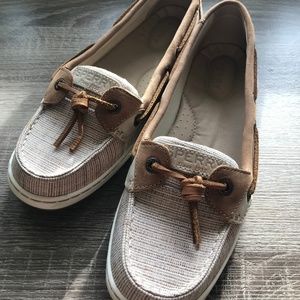 Sperry Women's 8.5 Leather Boat Shoe